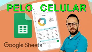 GOOGLE PLANILHAS - COMO CRIAR PELO CELULAR