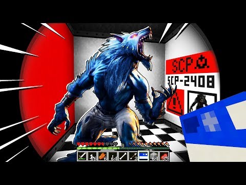 NON FARTI MORDERE DAL LUPO MANNARO!! - Minecraft SCP 2048