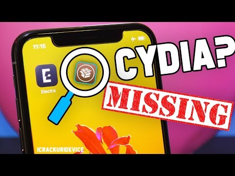 Jailbreak iOS 11.3.1 & 11.4 - Fix Missing Cydia! How to Enable Cydia (HIDDEN)