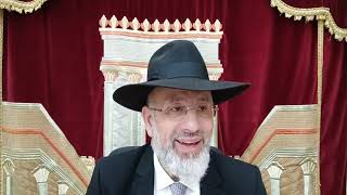 Parashat Behar Un associé unique au monde Léilouy nichmat de Laurent Haïm ben Léa zal