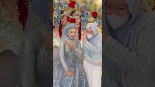 Download lagu IKUT TREND BARENG MANTEN #riaspengantin #shorts mp3