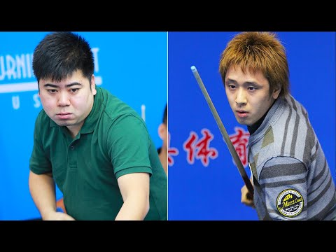 2015 Miyun Open - Wang Ming 王銘 vs Hayato Hijikata 土方隼斗