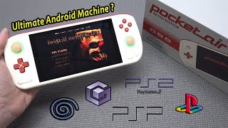 Emulation Android Gaming Dream Solution ? - Aya Neo Air Pocket Retro Edition 😎