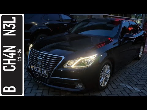 In Depth Tour Toyota Crown Royal Saloon [S210] (2013) - Indonesia
