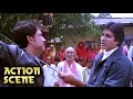Suresh Oberoi CUTS Kiran Kumar Hands Action Scene Aaj Ka Arjun Amitabh Bachchan Jaya HD