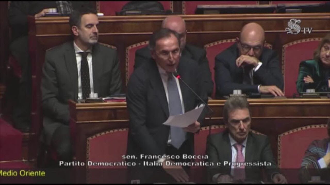 Boccia (Pd): Governo attacca giudici perché insofferente verso autonomia poteri dello Stato