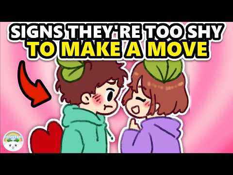 5 Signs Someone Likes You But Is Shy