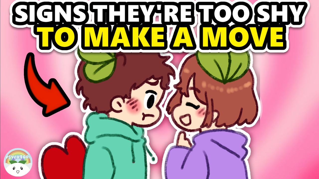 5 Signs Someone Likes You But Is Shy