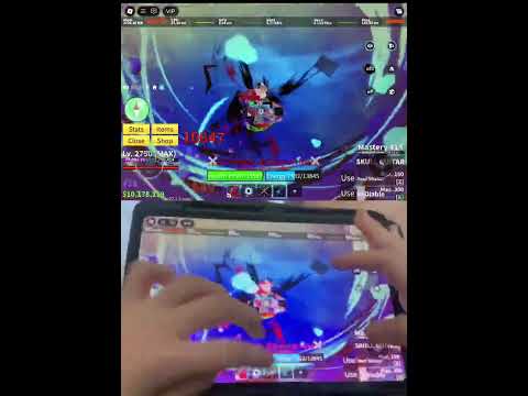 Mobile PvP with ttk😱| like and sub to be pro #bloxfruit #bloxfruitcombo #bloxfruitsmobile #handcam