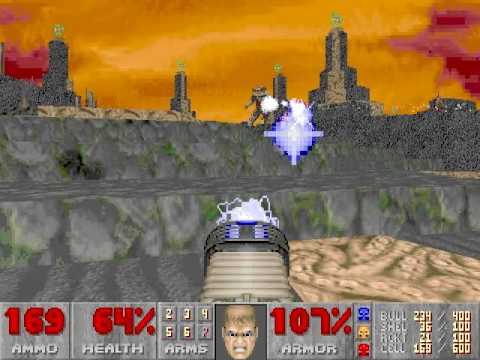 DooM Wads - Whispers of Satan: UV Max playthrough - Soul Disruption (MAP22) - Part 2