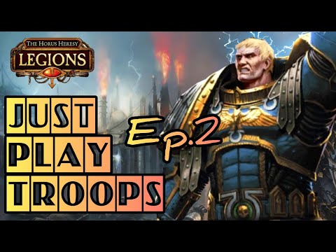 Marius Gage vs Narick Dreygur || Horus Heresy Legions