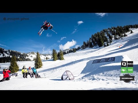 Snowpark Gstaad: Mountain Rides Open Freeski Highlights – 23rd of January 2016