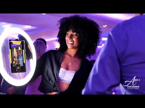 Angie D Entertainment Photo Booths video.