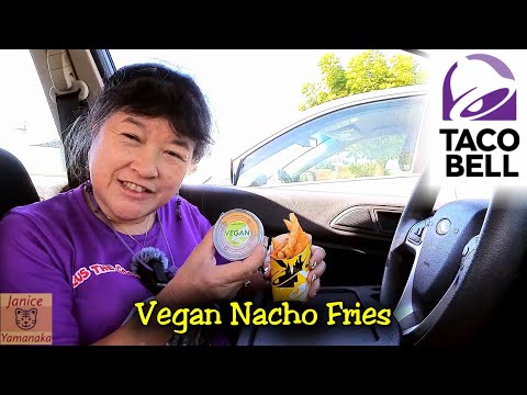 NOVO: Batatas fritas veganas nacho no Taco Bell #2023autumnfare