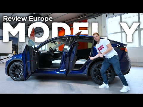 Tesla Model Y Long Range AWD Review Europe Version