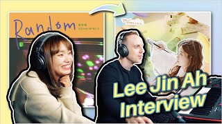 Lee Jin Ah's musical journey from ‘RANDOM’ to ‘DREAMY ALARM' with Producer Simon Petrén!