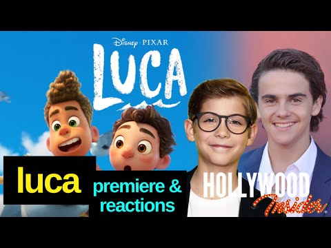 'Luca'  Premiere and Reactions with Jacob Tremblay and Team | Rendezvous at the Premiere