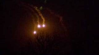 preview picture of video 'Van Buren, Arkansas Parachute Flares'