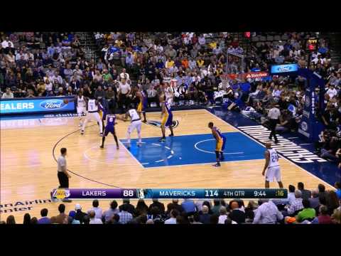 JJ Barea highlights vs LA Lakers (11.21.2014)