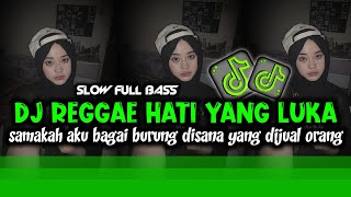 Download lagu DJ REGGAE SLOW HATI YANG LUKA TERBARU 2025 - BERULANG KALI AKU MENCOBA SLALU UNTUK MENGALAH 🥀 mp3