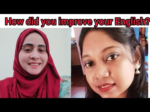 How did you improve your English? | English Speaking Practice 