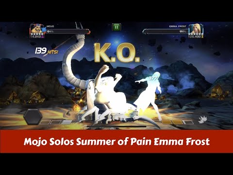 Mojo Solos Emma Frost: Summer of Pain
