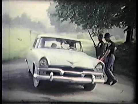 Indiana State Police - Old Indiana State Police - Early to Mid 1960's - Silent