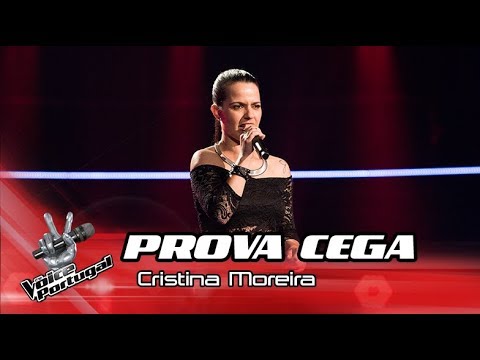 Cristina Moreira – “I Want to Know What Love Is” | Blind Audition | The Voice Portugal