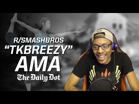 TKBreezy | R/SmashBros AMA