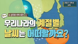 [초등 과학 5-2] 3. 날씨와 우리 생활 - 8차시 우리나라 계절별 날씨는 어떠할까요?