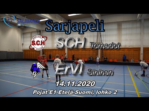 Sarjapeli E1 SCH Tornadot - ErVI Sininen 14.11.2020