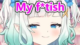 I love how Mint just casually tells everyone her f*tish