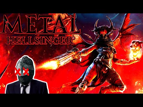 ENDLICH IST ES DA!!! - METAL: HELLSINGER!!! | Metal: Hellsinger Gameplay (deutsch)