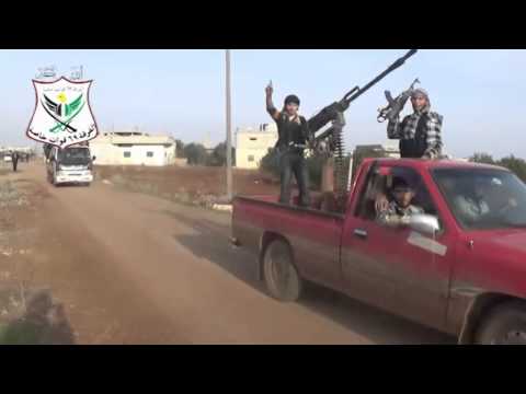 قائد الفرقة 69 قوات خاصة العقيد محمد الاسعد يقود الرتل المتوجه لفض النزاع