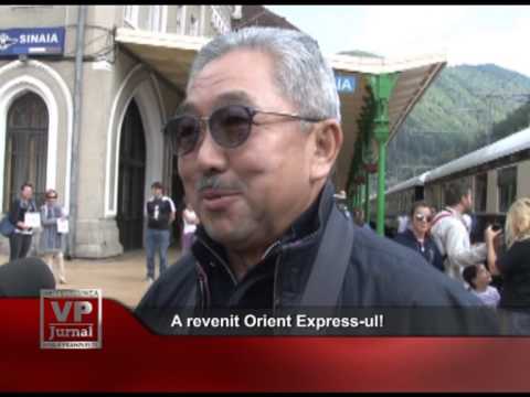 A revenit Orient Express-ul!