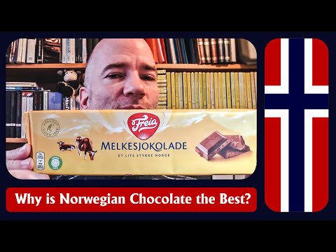 Why Norwegian Crisps and Chocolate are the BEST