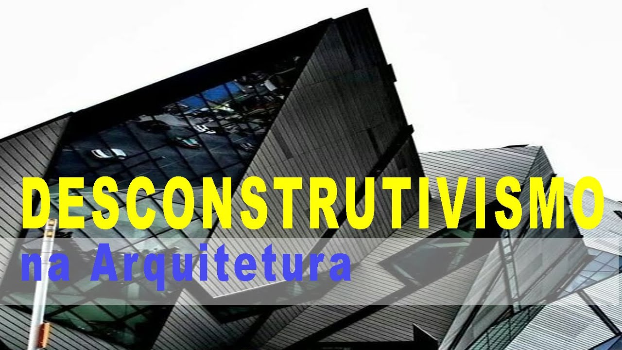 Aula 8 - DESCONSTRUTIVISMO NA ARQUITETURA