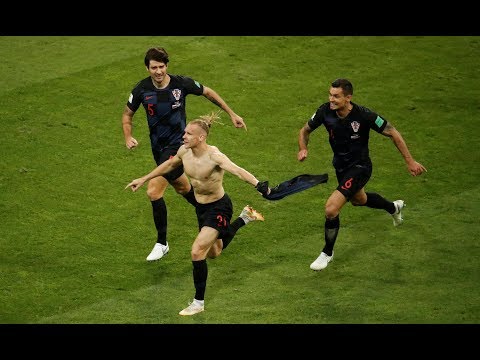 VIDA GOAL...! CROATIA VS RUSSIA 2-1.. FIFA WORLD CUP 2018.
