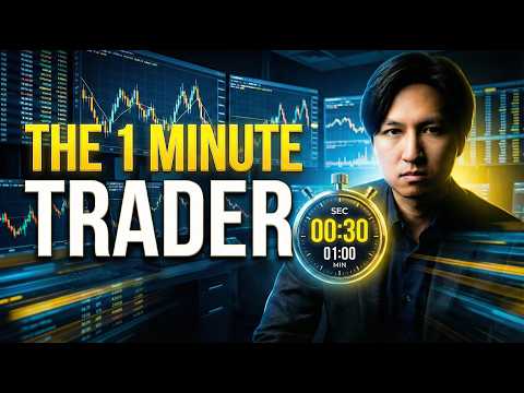The 1 Minute Trader | The Story of the Scalper who Achieved a 230% Return in 1 Year