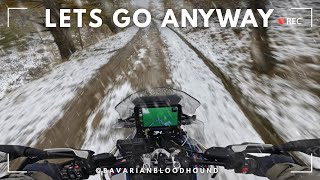 I Knew These Mountain Passes Would Be Snowed In… I Went Anyway