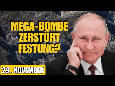 SCHOCK IN TSCHASSIW JAR: ZERSTÖRT RUSSLANDS MEGA-BOMBE DAS GEHEIME FESTUNGS-LABYRINTH?