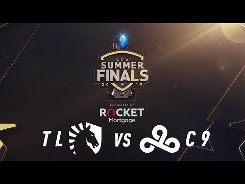 TL vs C9 | Finals Game 1 | LCS Summer Split | Team Liquid vs. Cloud9 (2019)