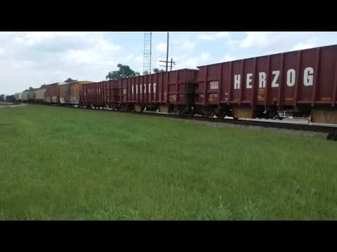 csxt q-409-13 south with a killa k3la horn