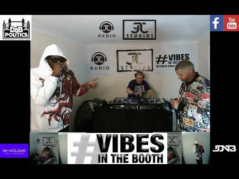 Drum Bass History Mc Bassman, Nicky Blackmarket And Nutcraka live in #VIBES IN THE BOOTH
