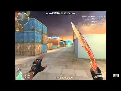 CF Đấu đơn 103- Kill Sniper M200 CheyTac Graffiti