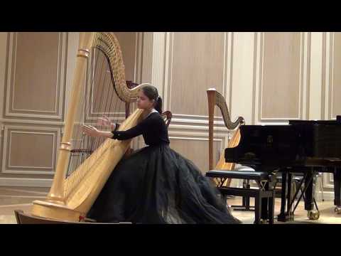 G.F. Handel "Passacaglia", F. Godefroid "Te Dreams of Gods"  - Elizabeth Rajhans.