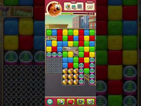 Toon Blast Level 6370 - NO BOOSTERS