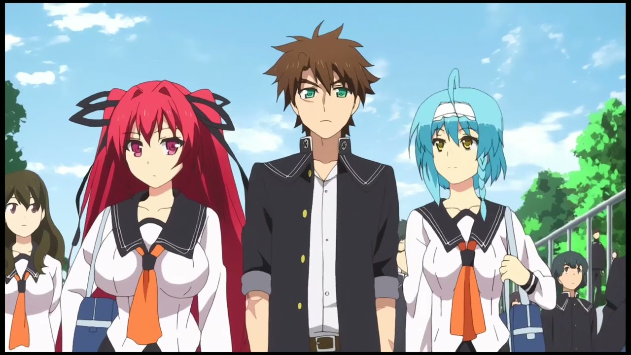 the testament of sister new devil (Dub) | why are you closed to him