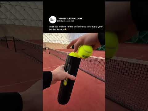 Stop wasting your Tennis balls…