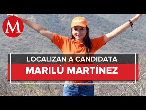 Candidata reaparece "sana y salva", Marilú Martínez se presentó en Fiscalía de Guerrero
